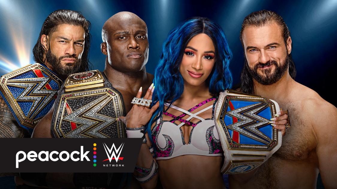 Update on technical features for WWE Network on Peacock