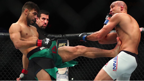 UFC’s first show of 2017 battles the NFL, still cracks 1 million viewers