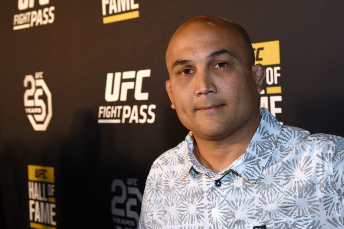 Hall of Famer BJ Penn released by UFC after street fight videos