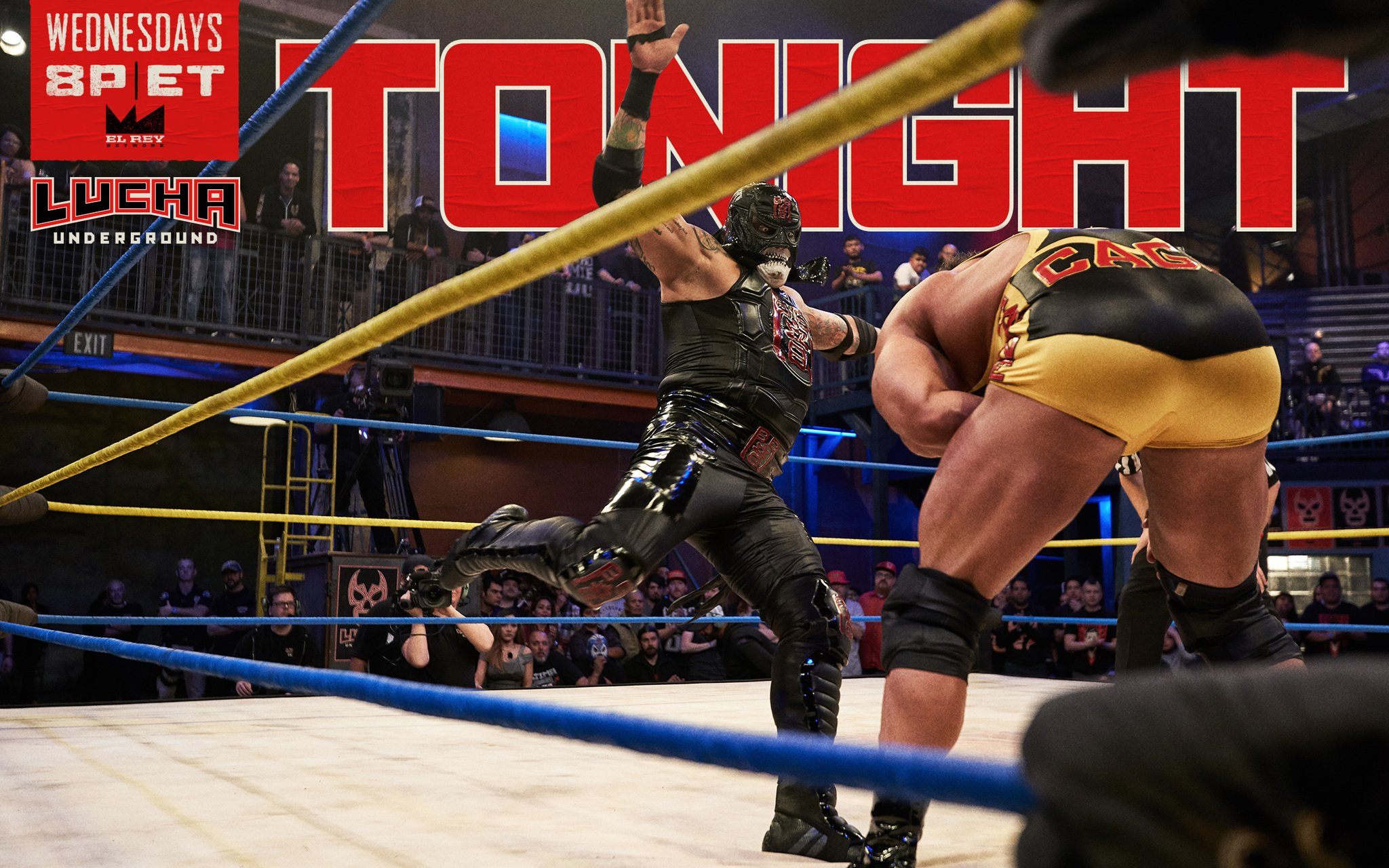 Lucha Underground results: Pentagon Dark vs. Brian Cage