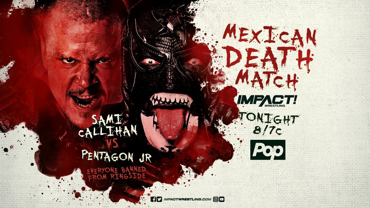 Impact Wrestling results: Mexican Death Match