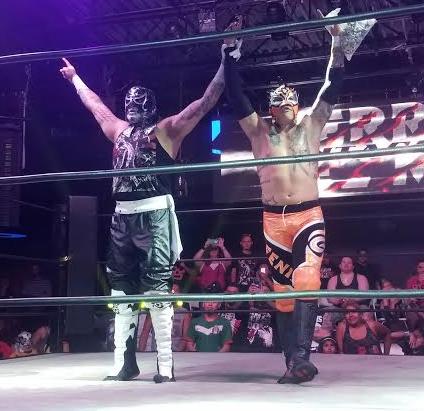 With his brother by his side, Pentagon Jr. looks to conquer the Big Apple