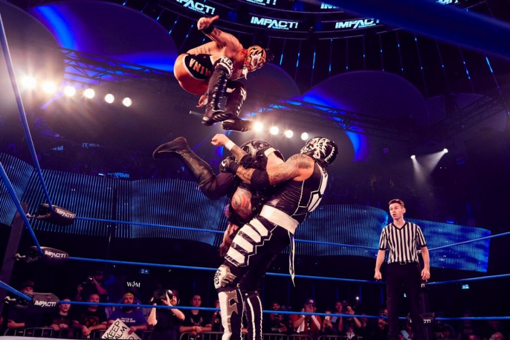 Impact Wrestling posts lowest ratings of 2018
