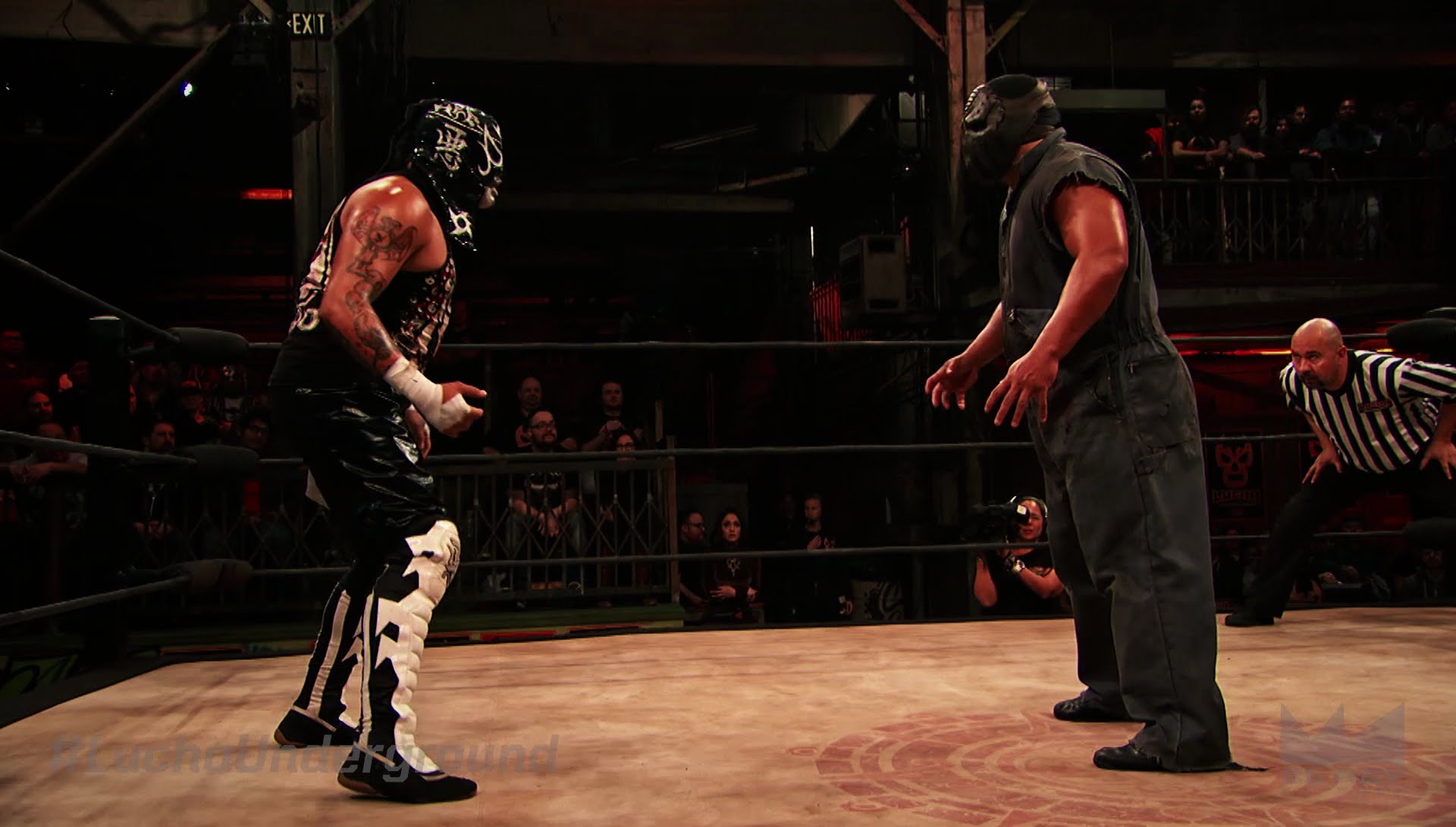 Lucha Underground results: Pentagon Dark vs. Matanza Cueto