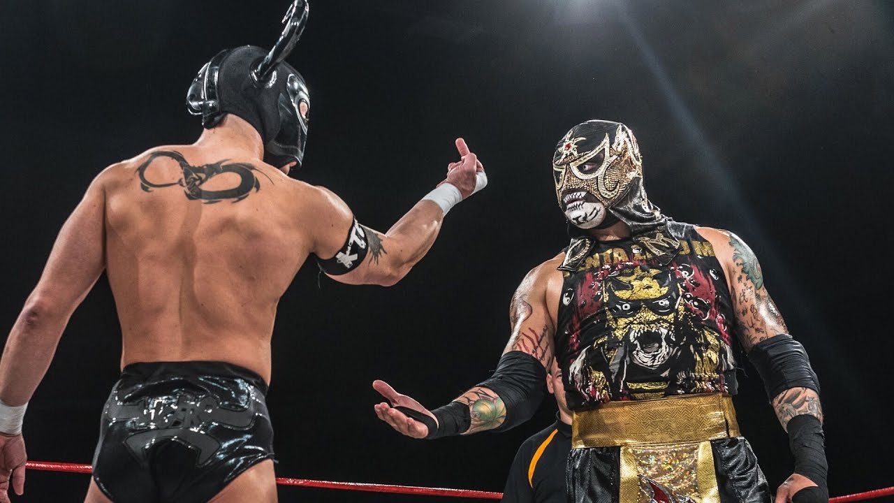 WOL: Tons of news plus Mance Warner and Dr. Lucha!