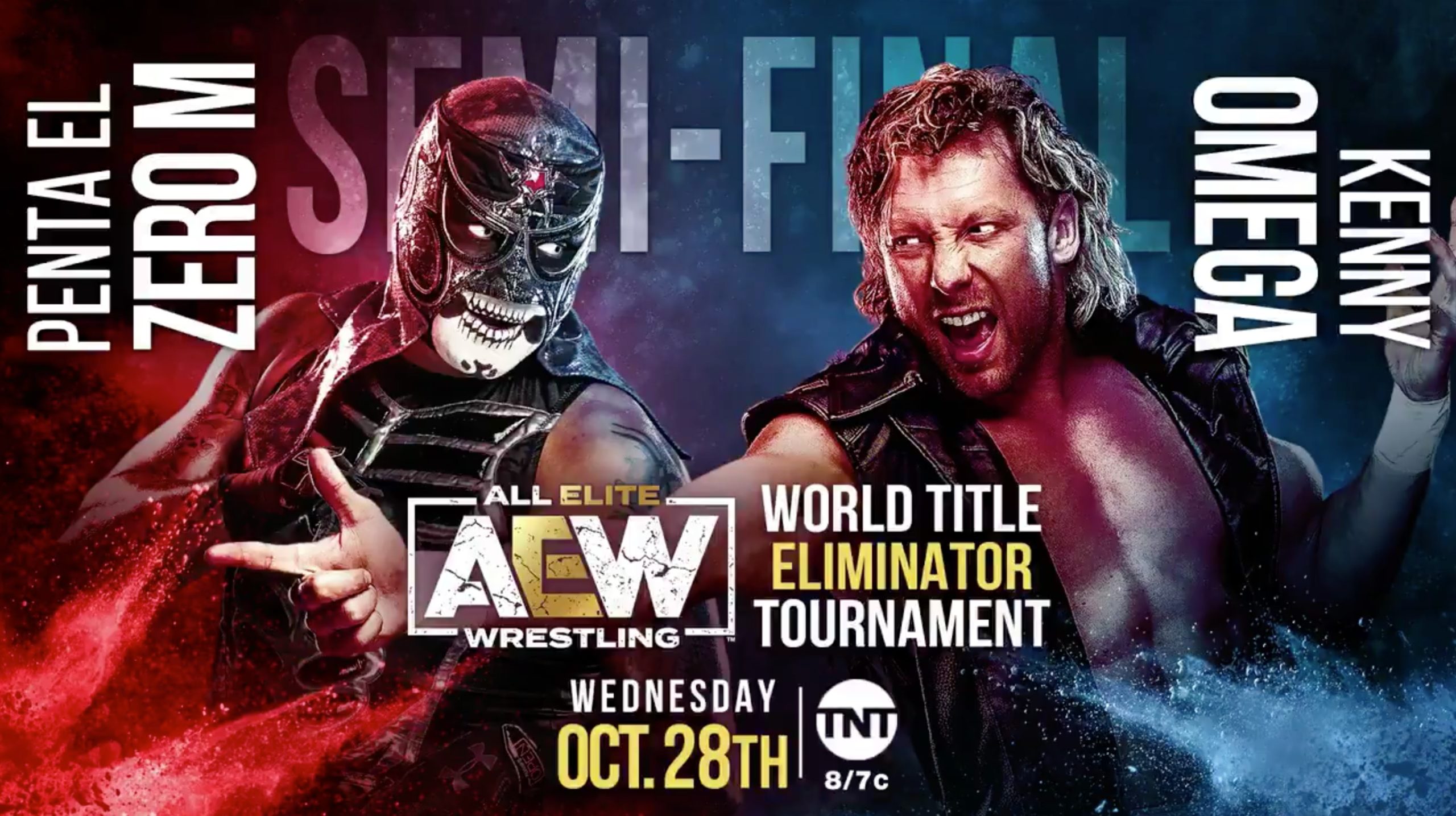 Fenix out of AEW World title eliminator tournament due to injury