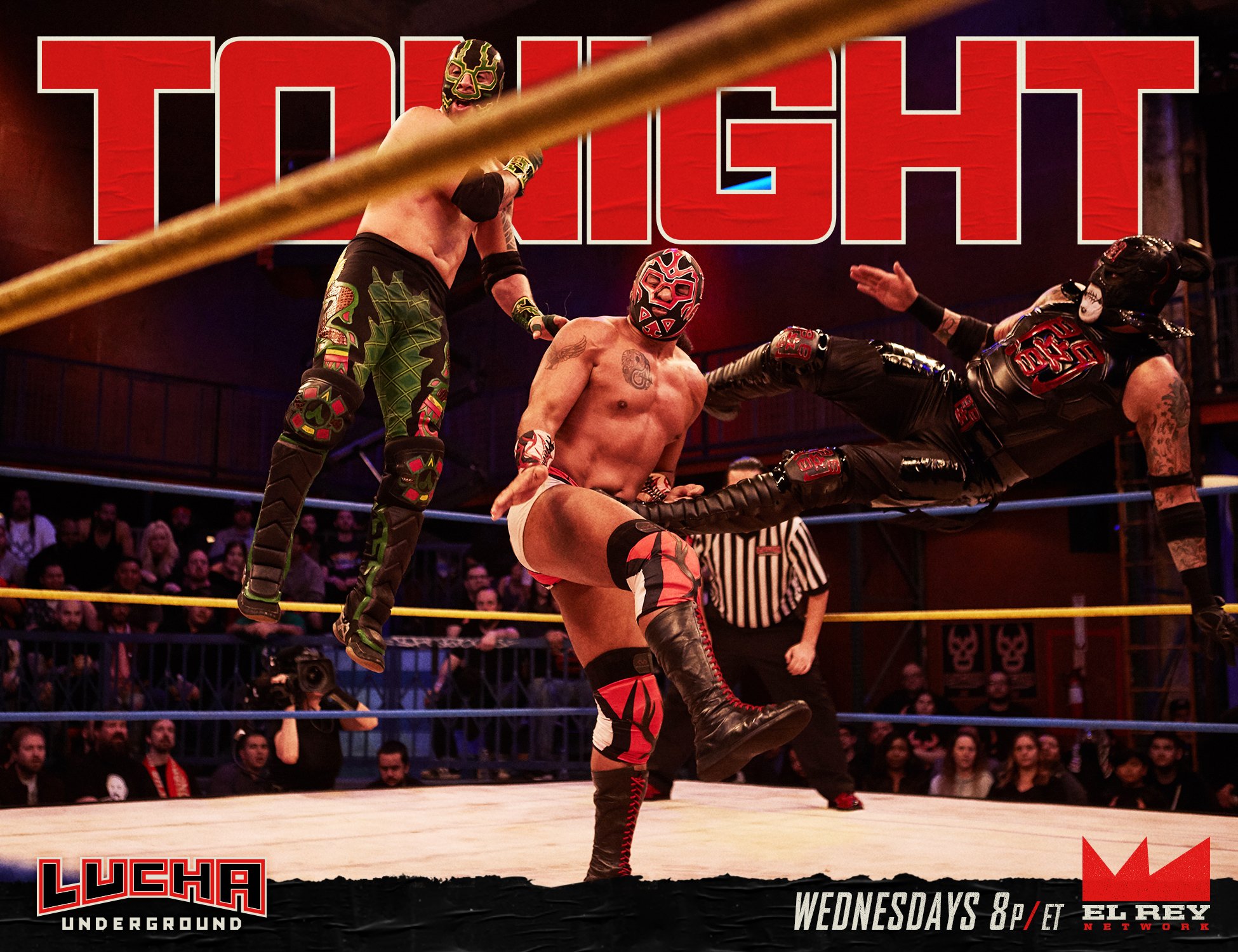Lucha Underground results: Ultima Lucha IV build picks up