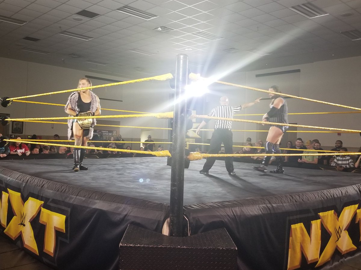 NXT St. Augustine, FL, live results: Pete Dunne vs. Kassius Ohno