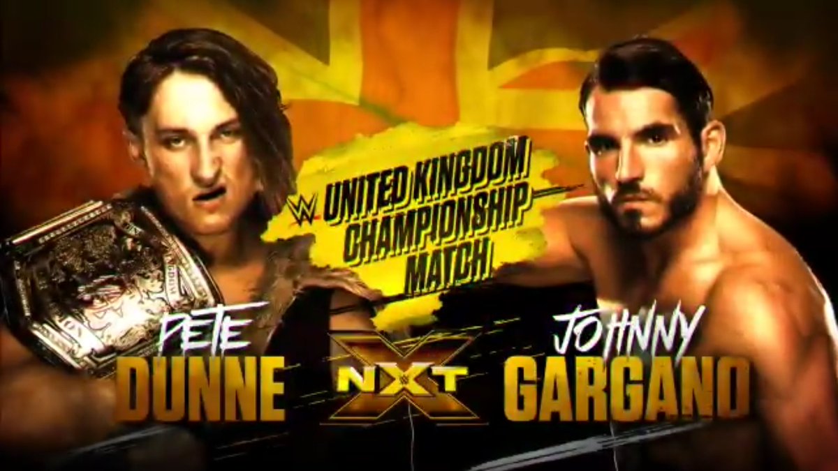 WWE NXT results: Pete Dunne vs. Johnny Gargano