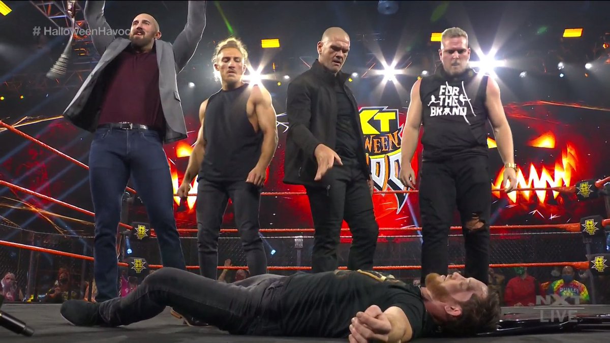 Pete Dunne returns to WWE NXT at Halloween Havoc