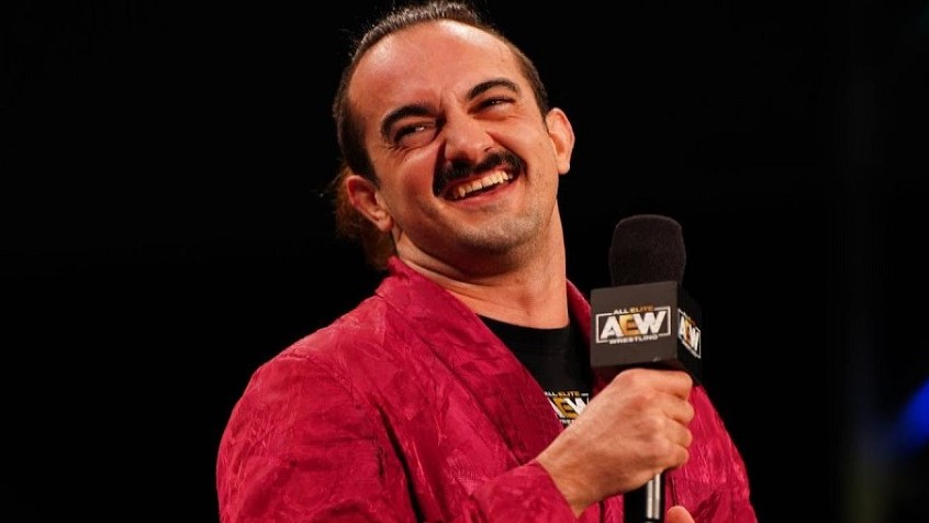 Peter Avalon’s AEW contract expired