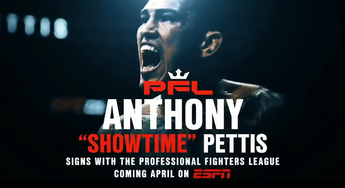 Former UFC lightweight champion Anthony Pettis signs with PFL