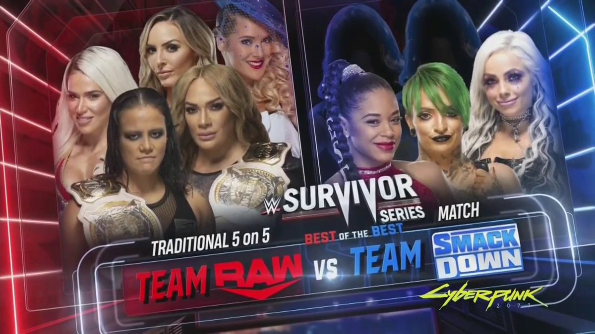 Evans & Royce replacing Rose & Brooke at WWE Survivor Series