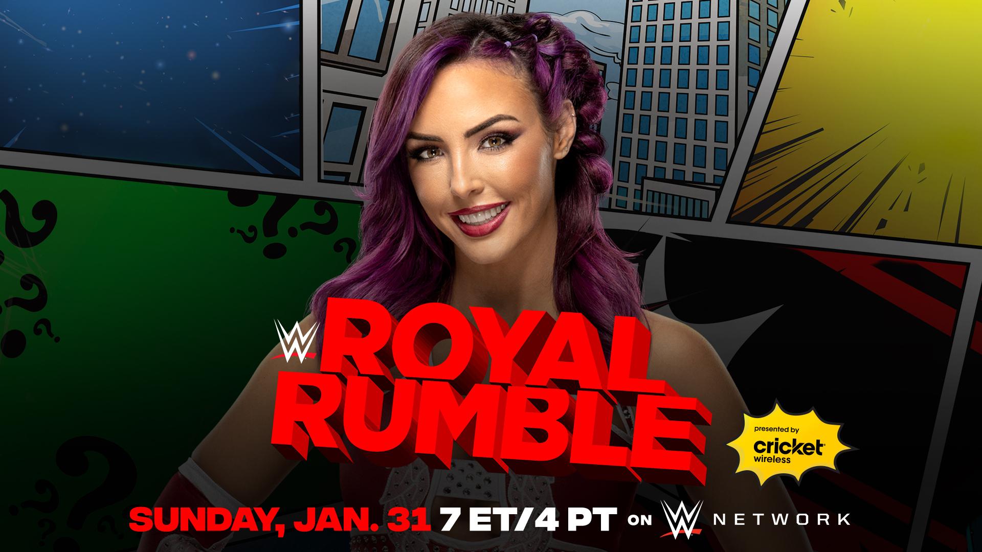 Peyton Royce confirmed for WWE women’s Royal Rumble match