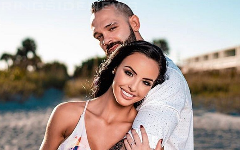 Peyton Royce and Shawn Spears get married