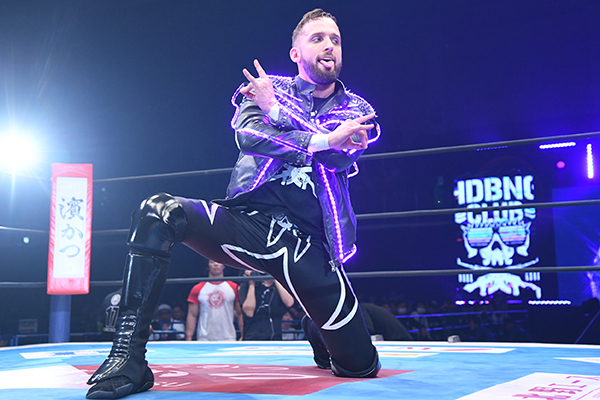 El Phantasmo makes NJPW debut, set for Best of the Super Juniors