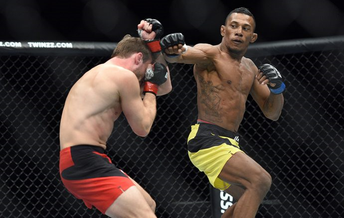 UFC 204 prelims do lowest ratings in over a year