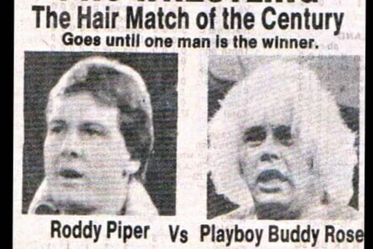 Portland Wrestlecast: The legendary Roddy Piper-Buddy Rose feud