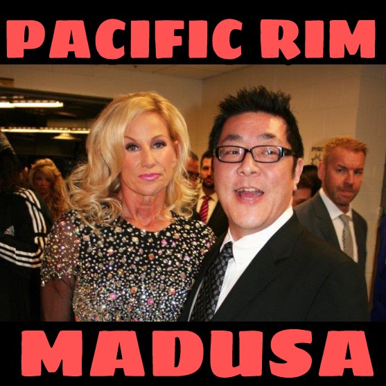 Pacific Rim Podcast: WWE Hall of Famer Madusa/Alundra Blayze