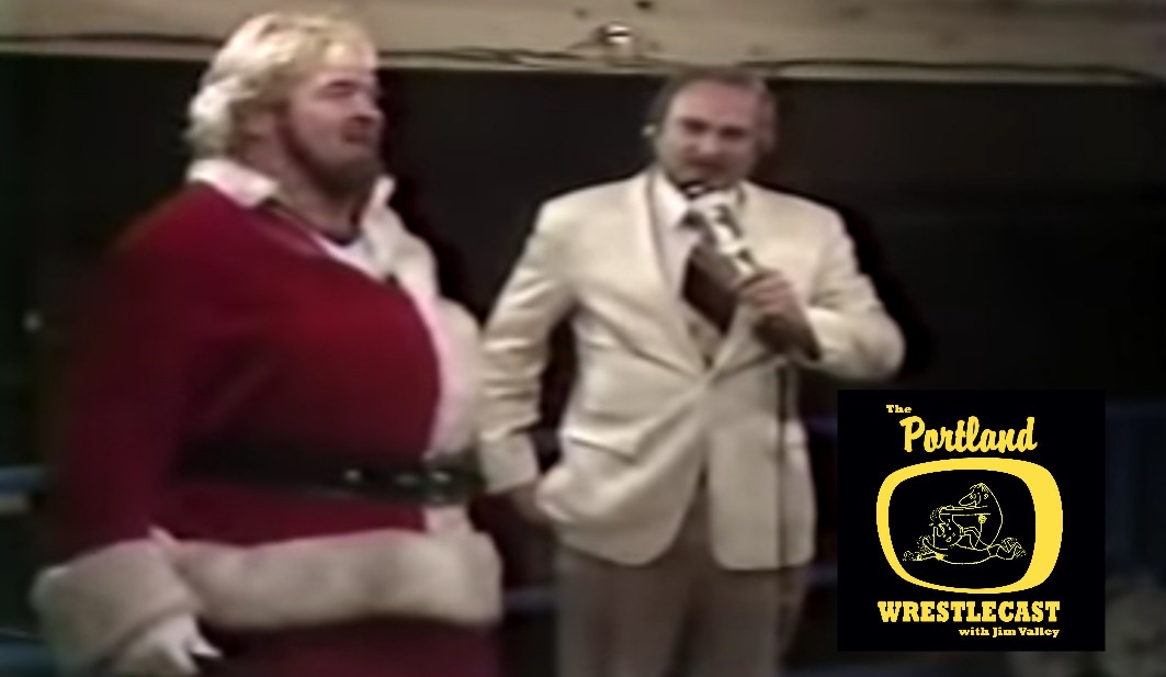 Portland Wrestlecast: The night Santa attacked Billy Jack Haynes