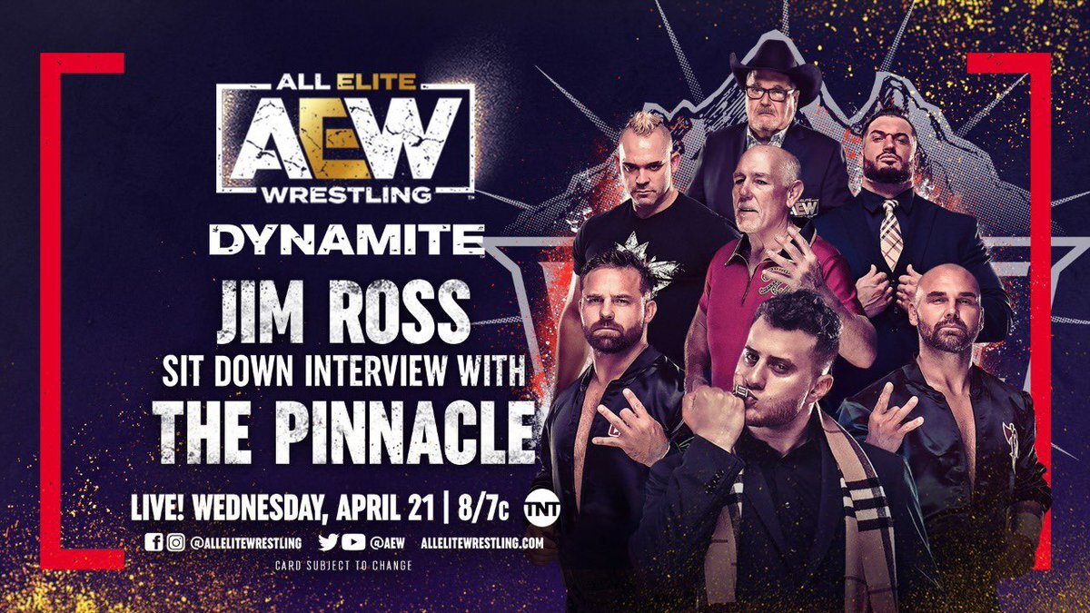 MJF reveals name of new stable on AEW Dynamite