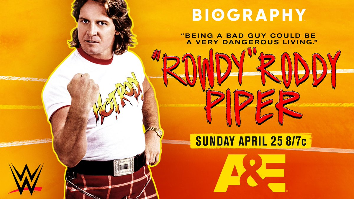 Ratings for WWE-A&E Roddy Piper Biography, Most Wanted Treasures