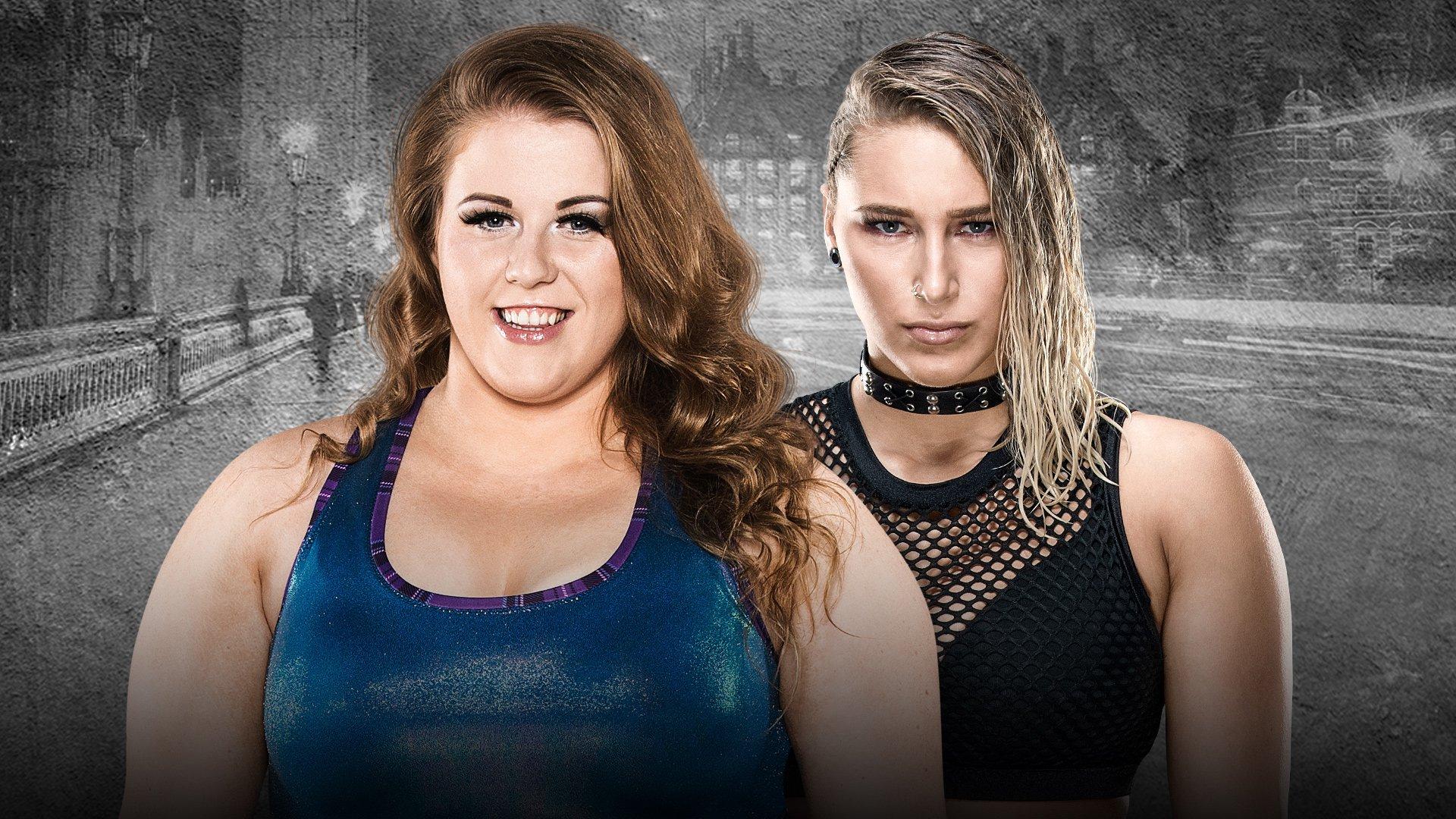 NXT UK results: Piper Niven vs. Rhea Ripley