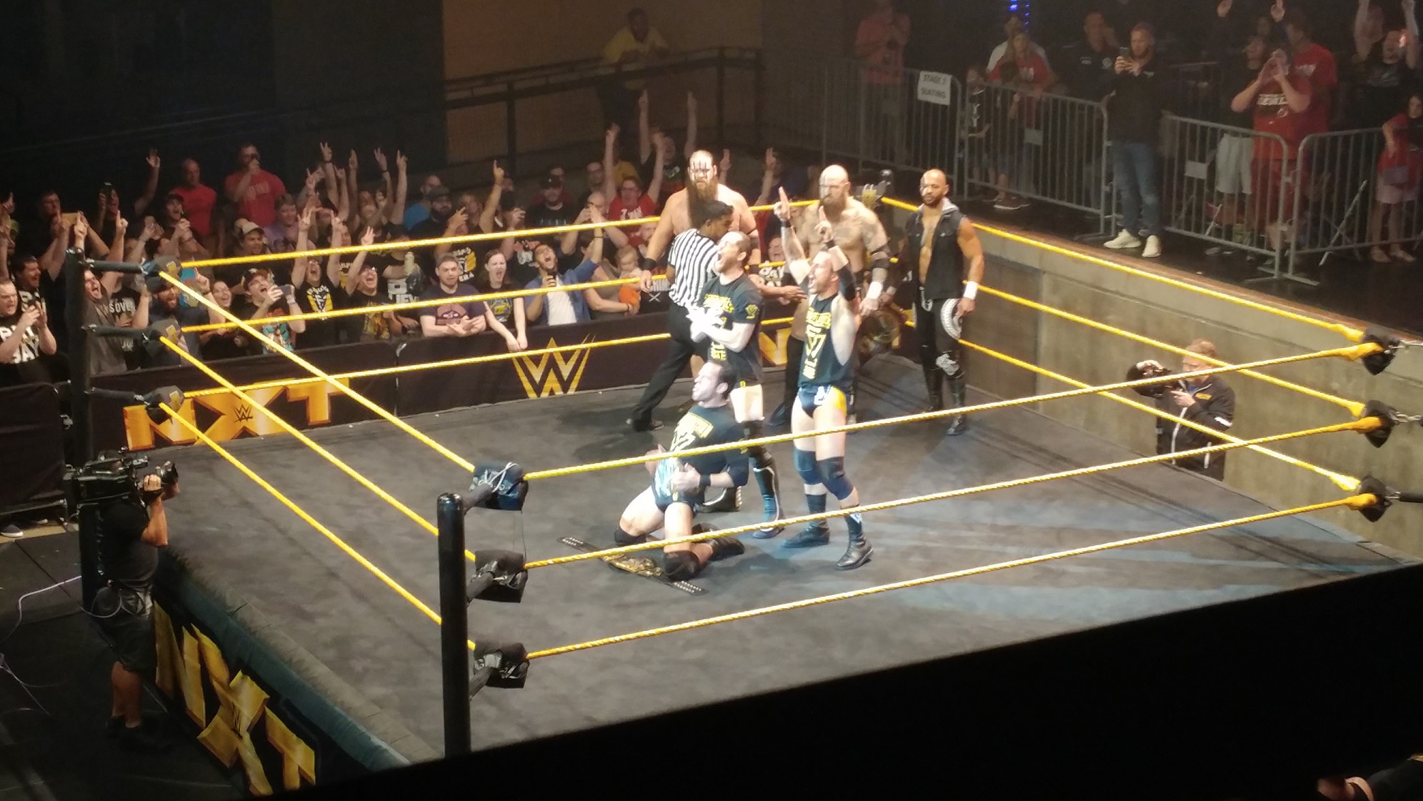 NXT Pittsburgh live results: Six-man tag main event