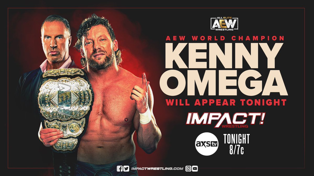 Kenny Omega appearance boosts Impact Wrestling ratings