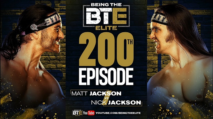 VIDEO: Being The Elite – Matt Jackson vs. Nick Jackson