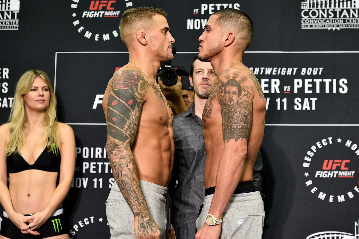 UFC Fight Night 120 live results: Dustin Poirier vs. Anthony Pettis