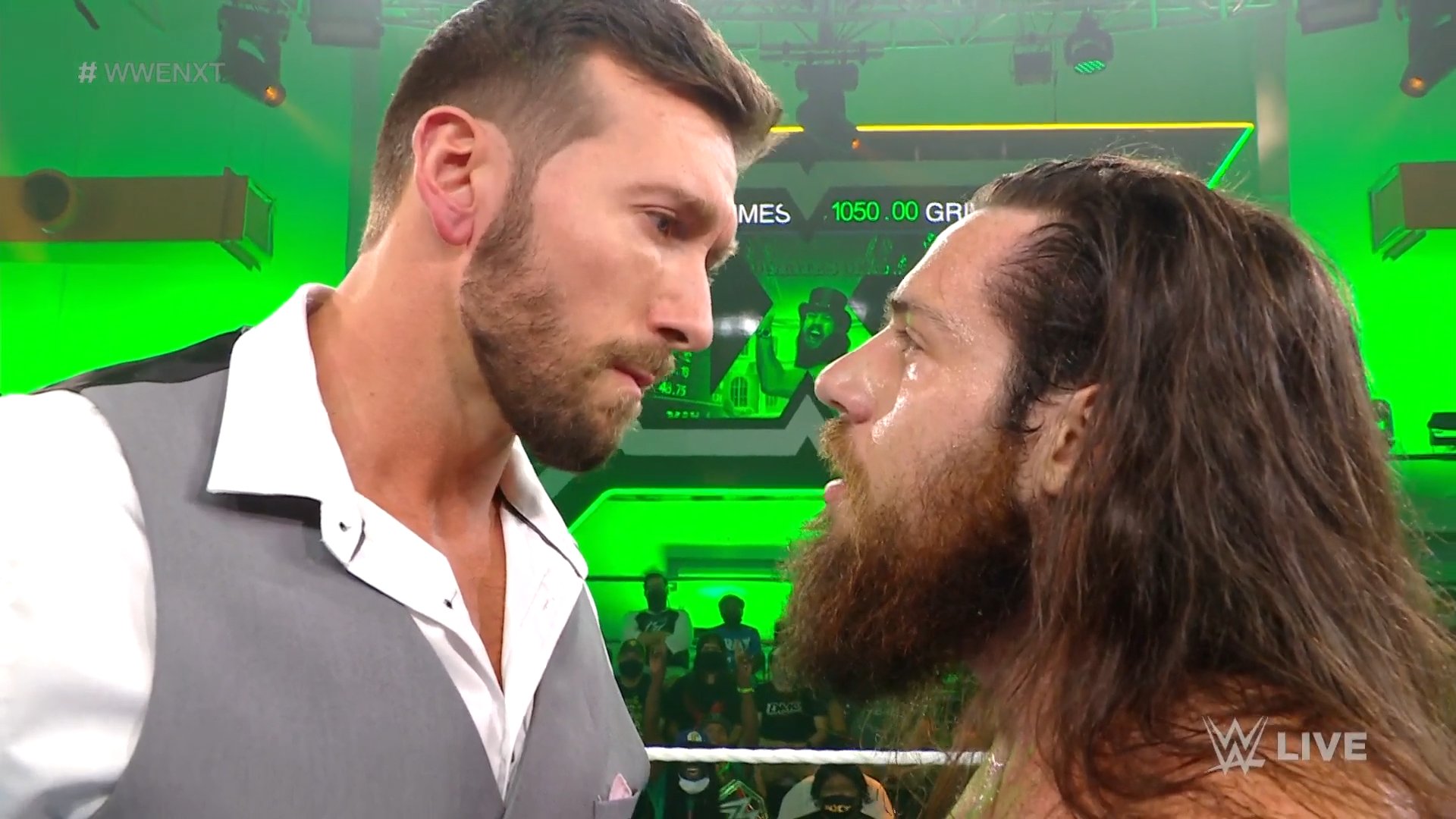 Poker showdown, two matches set for next week’s WWE NXT