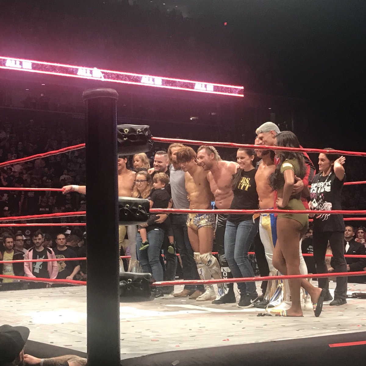 All In notes: Post-show promo, main event time restriction, Jericho