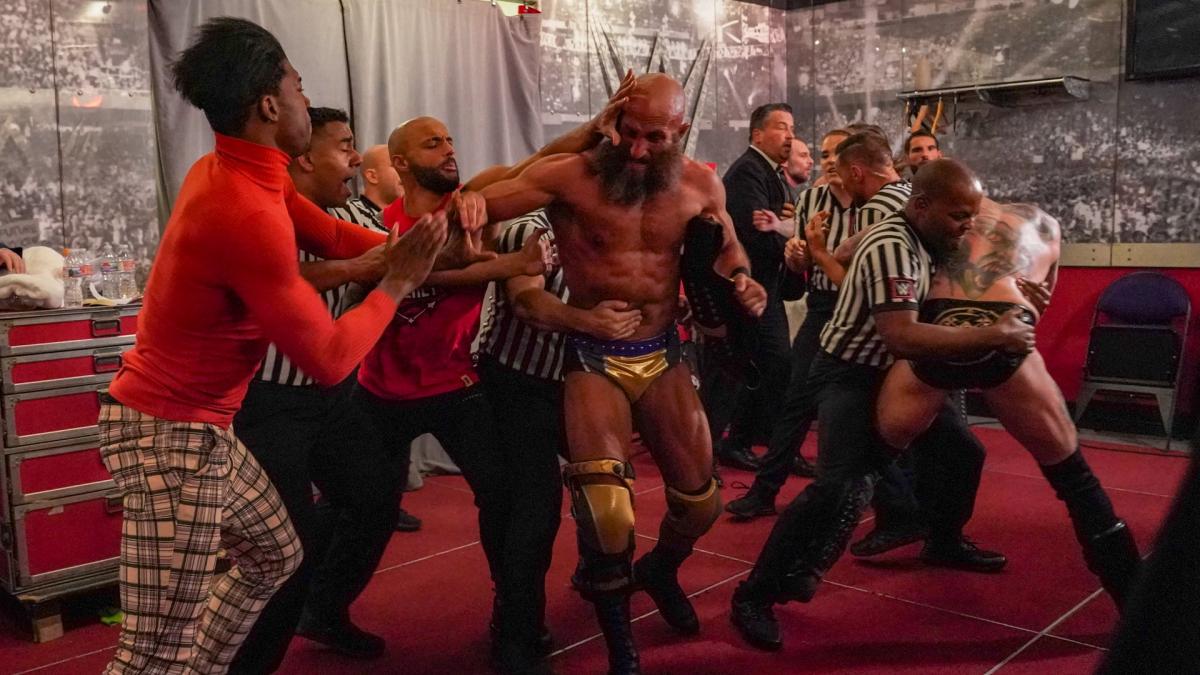 NXT TV taping spoilers: Two matches, post-TakeOver brawl