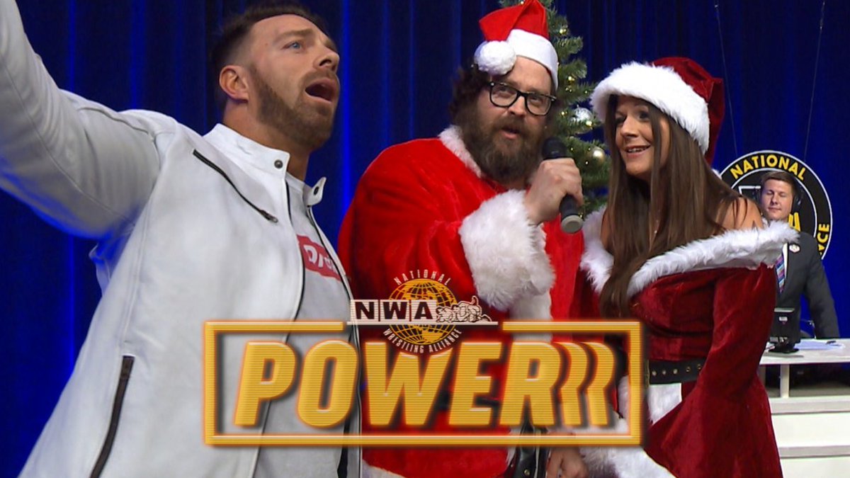 VIDEO: NWA Power episode 11 – ‘Not A Christmas Movie’