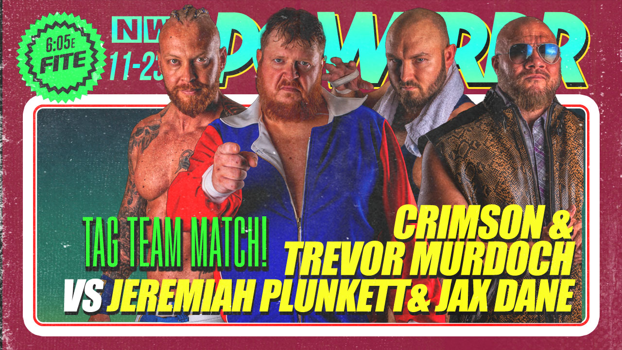 NWA Power results: Nick Aldis, Trevor Murdoch, Chris Adonis, JTG
