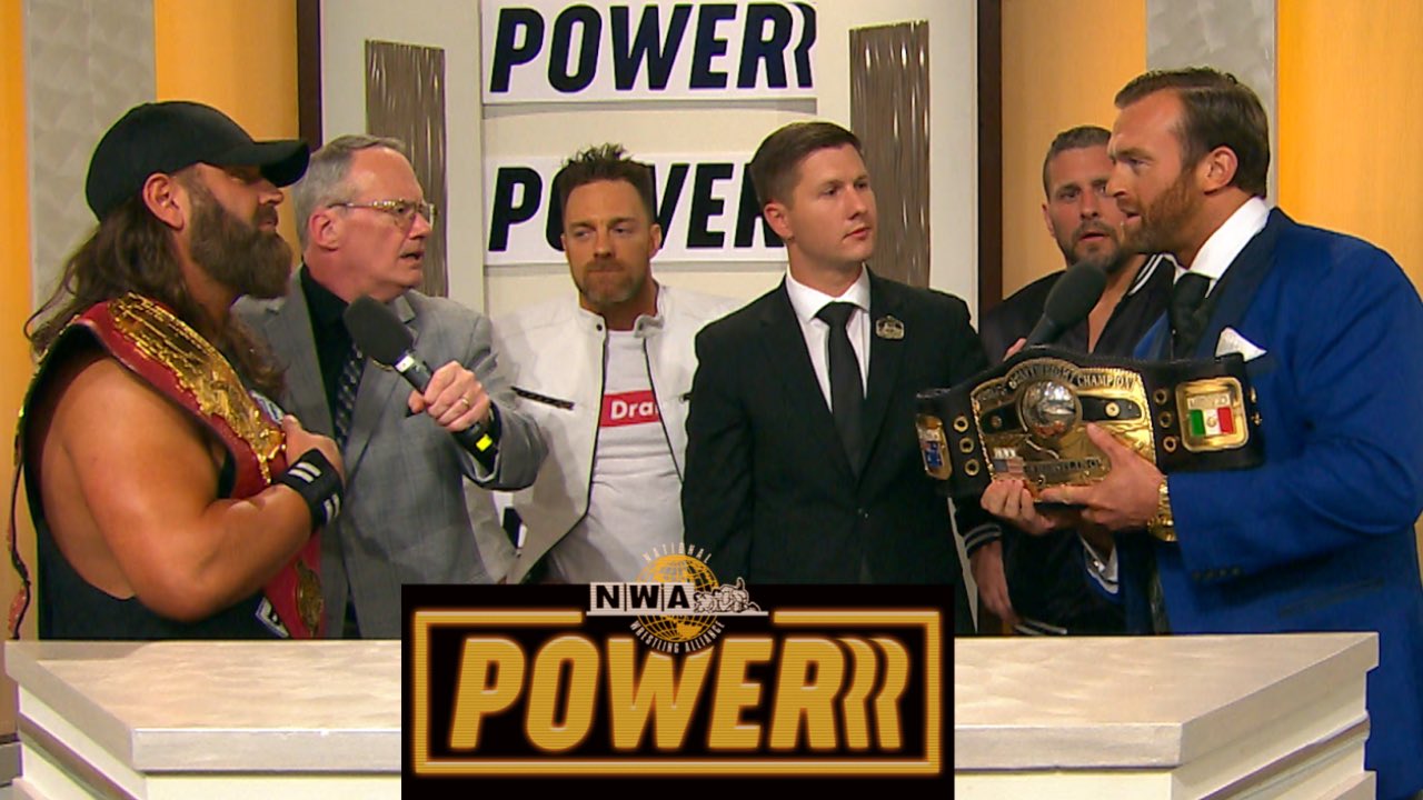NWA Power results: Team Aldis vs. Team Storm