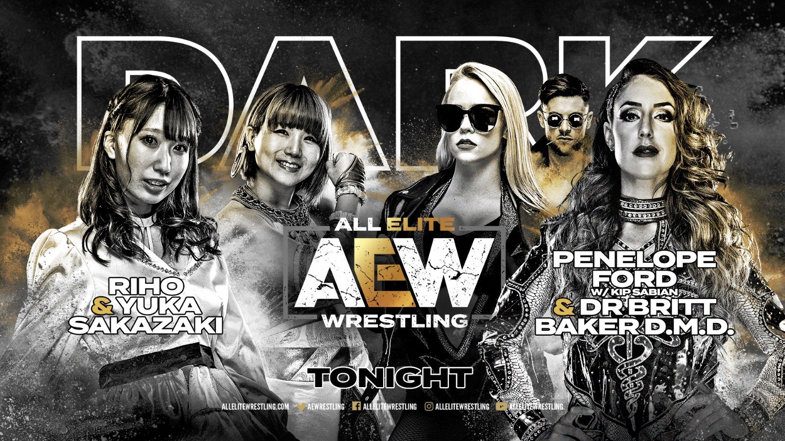 AEW Dark results: Riho & Sakazaki vs. Baker & Ford