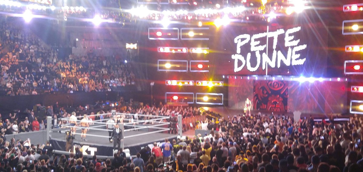 NXT pre-TakeOver TV taping results: Pete Dunne returns