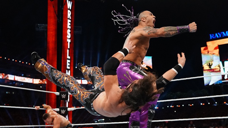 Damian Priest recently cleared for WrestleMania 37 Bad Bunny match