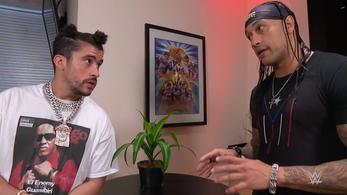 Damian Priest makes WWE Raw debut, appears with Bad Bunny