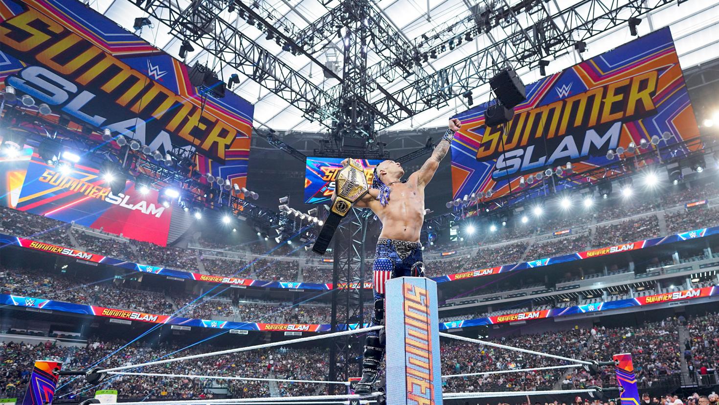 United States title open challenge to kick off WWE Raw