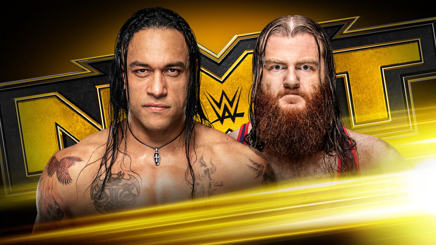 NXT notes: Priest vs. Dain no longer set, Kushida returning to action