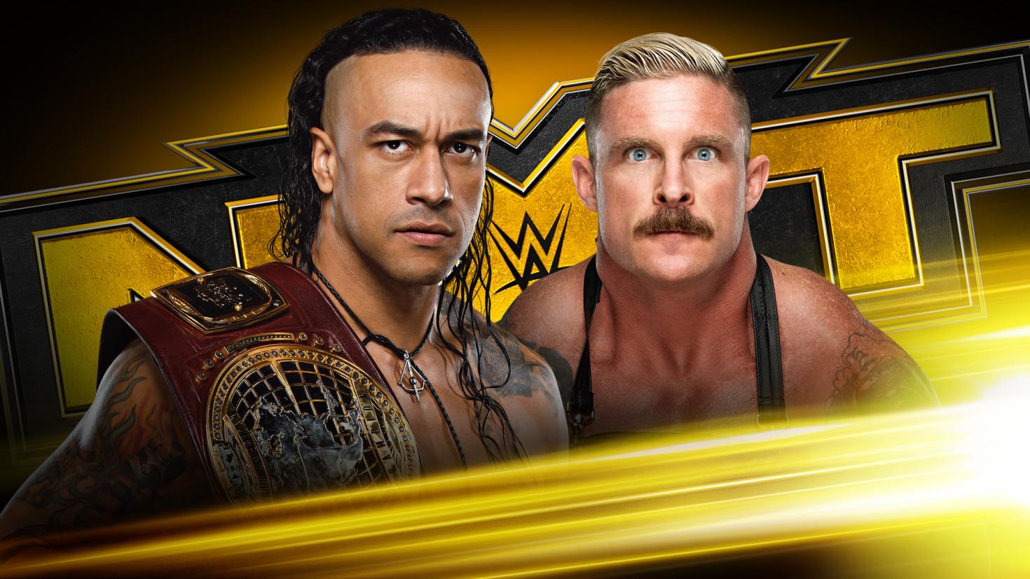 WWE announces North American title match for NXT