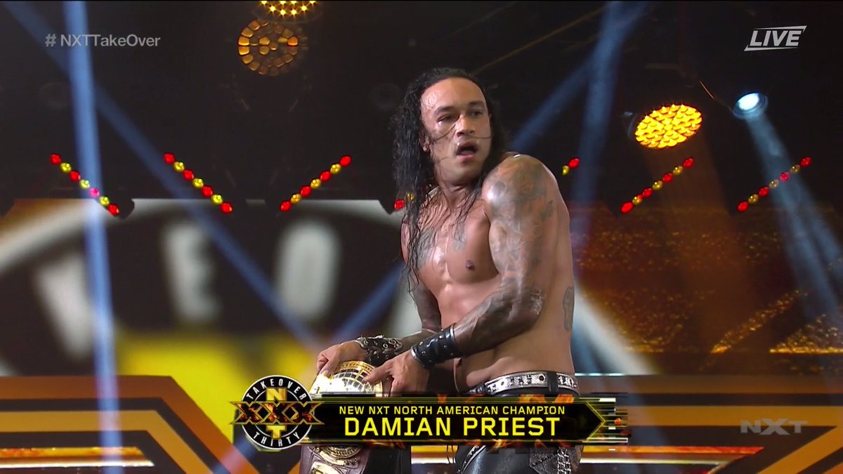 New North American Champion crowned at NXT TakeOver XXX