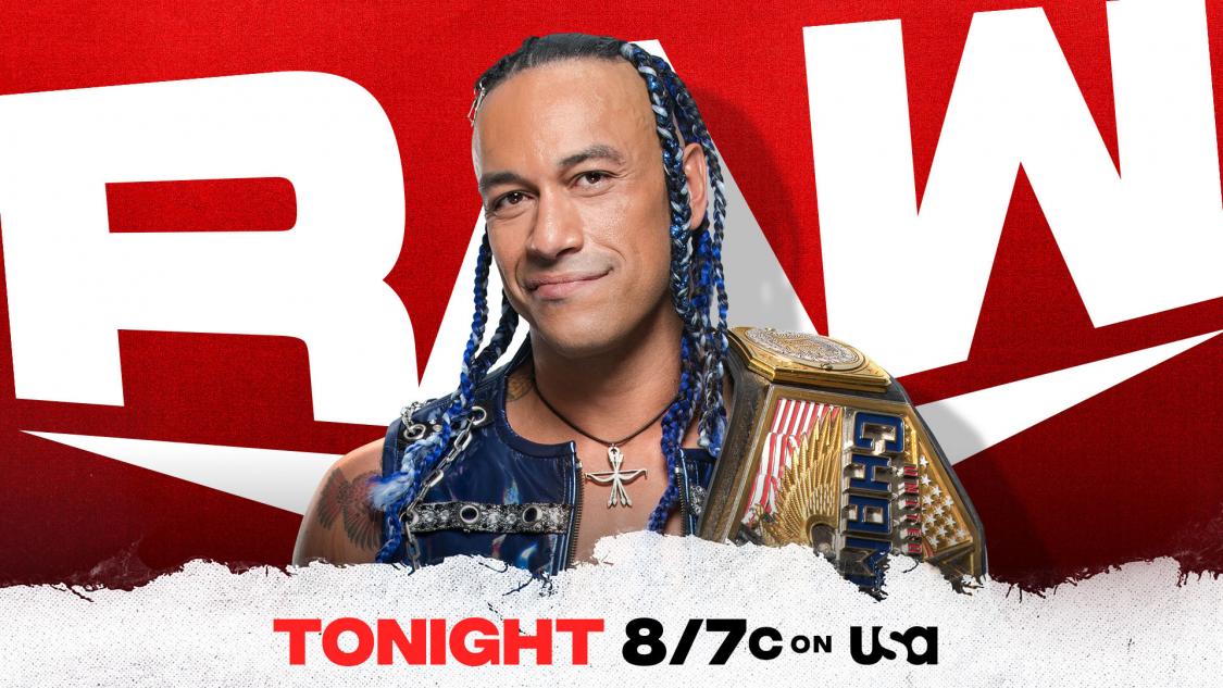 WWE Raw live results: United States title open challenge