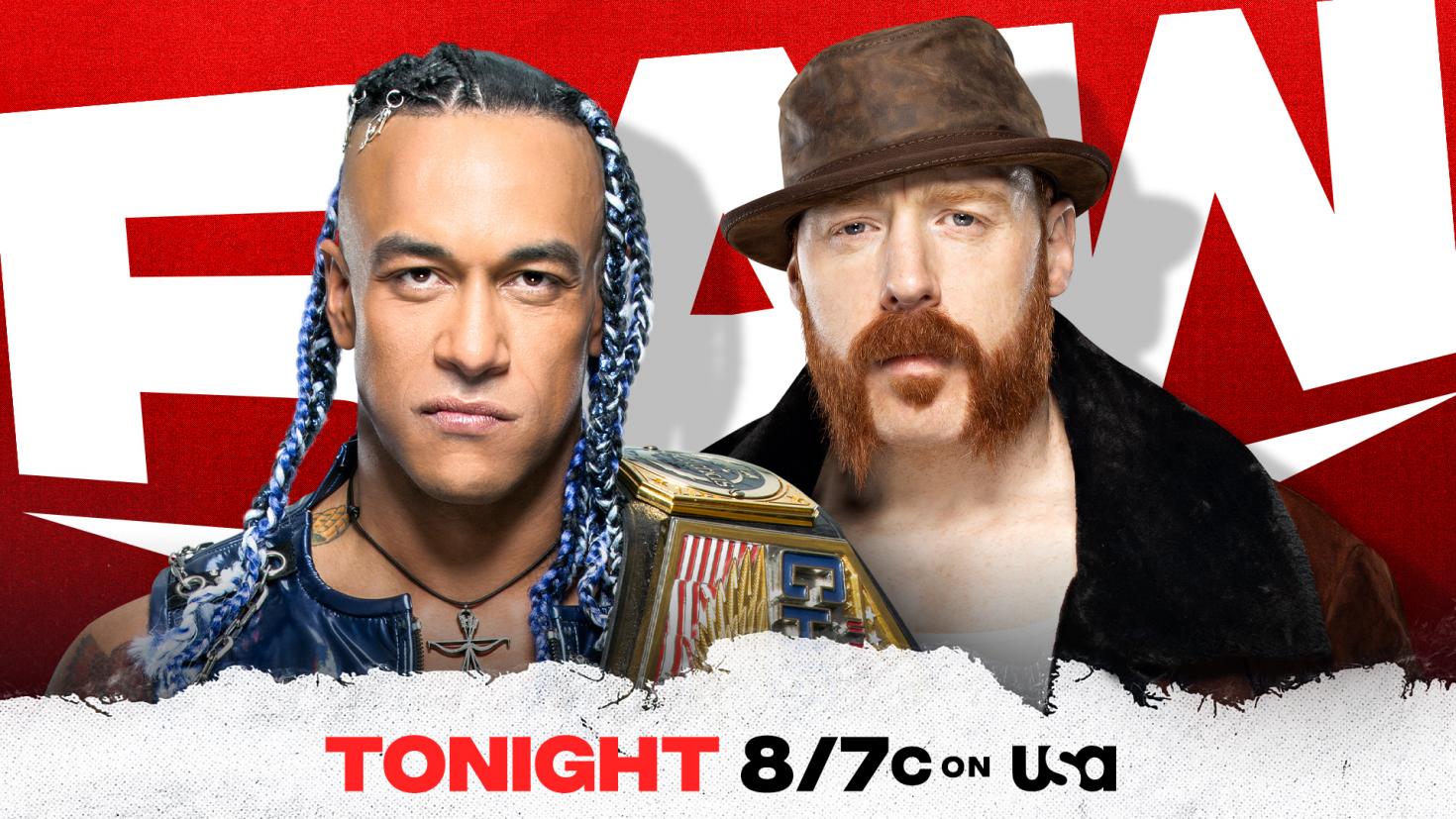 US title match, Charlotte Flair open challenge added to WWE Raw