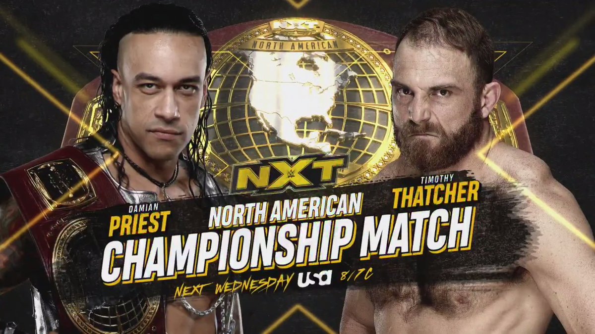 North American title match, Shirai-Blackheart set for next week’s NXT