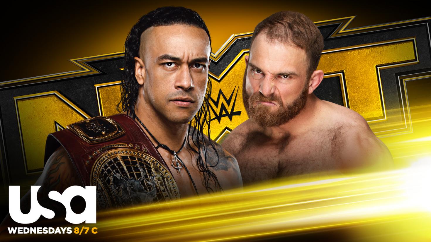WWE NXT live results: Two title matches