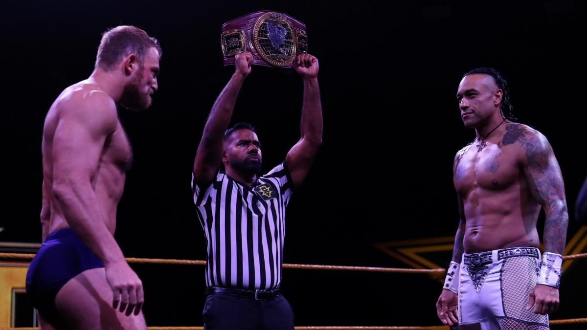 WWE NXT video highlights: Two title matches, Shirai vs. Blackheart